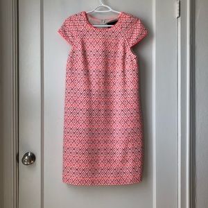 JCrew collection women’s pink tweed dress